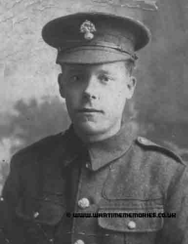 Herbert Samuel Mills 31st Royal Fusiliers 